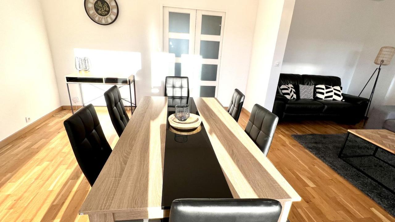 Superbe Appartement En Centre-Ville, 20Min De Paris, 5 Min D'Enghien Saint-Gratien Exteriér fotografie