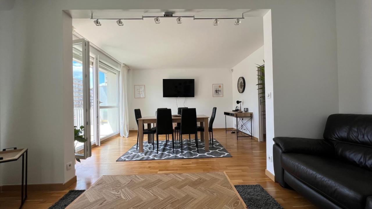 Superbe Appartement En Centre-Ville, 20Min De Paris, 5 Min D'Enghien Saint-Gratien Exteriér fotografie