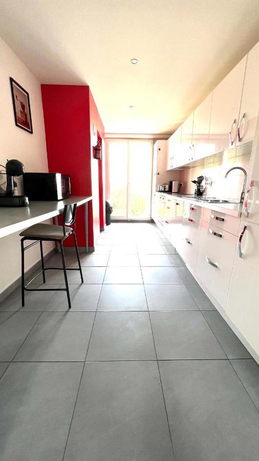Superbe Appartement En Centre-Ville, 20Min De Paris, 5 Min D'Enghien Saint-Gratien Exteriér fotografie