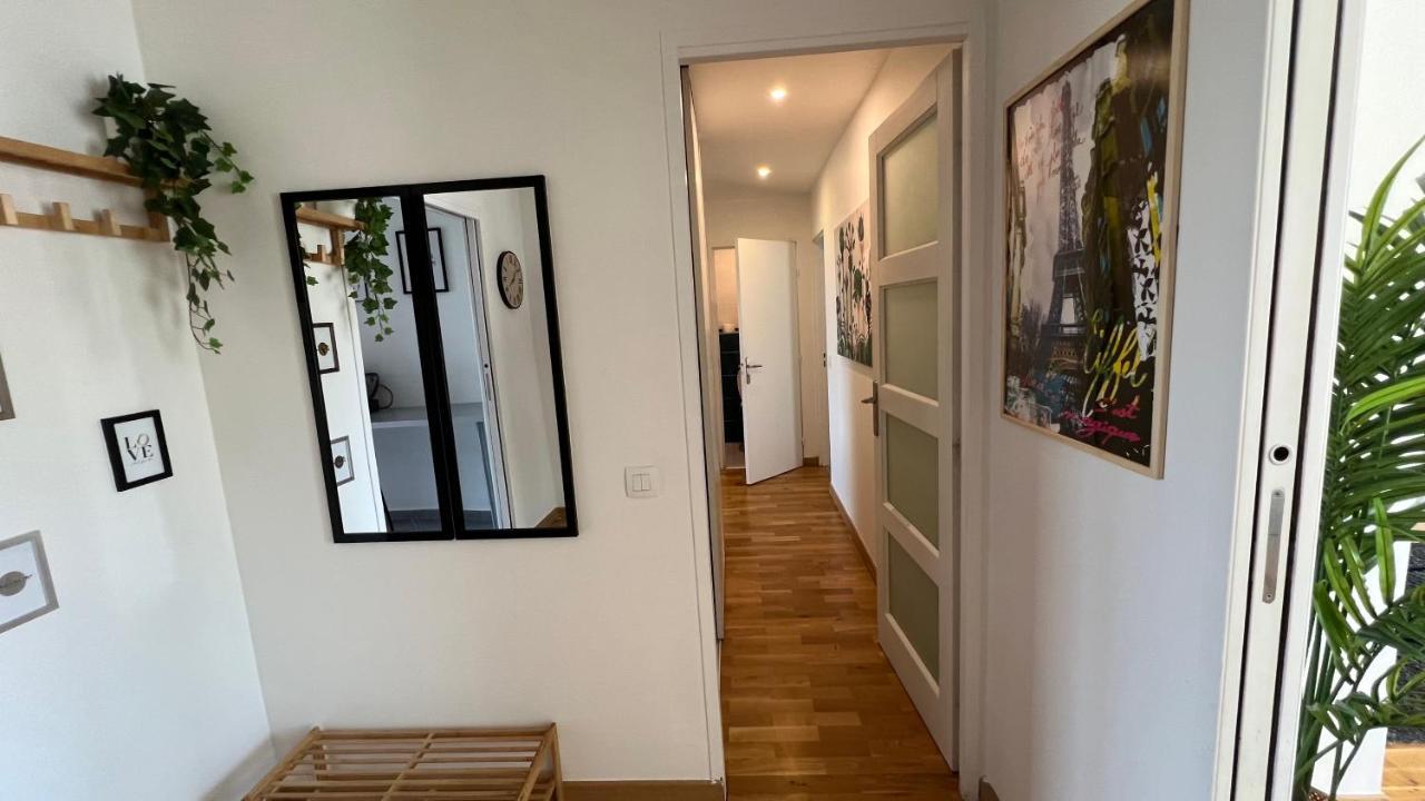 Superbe Appartement En Centre-Ville, 20Min De Paris, 5 Min D'Enghien Saint-Gratien Exteriér fotografie