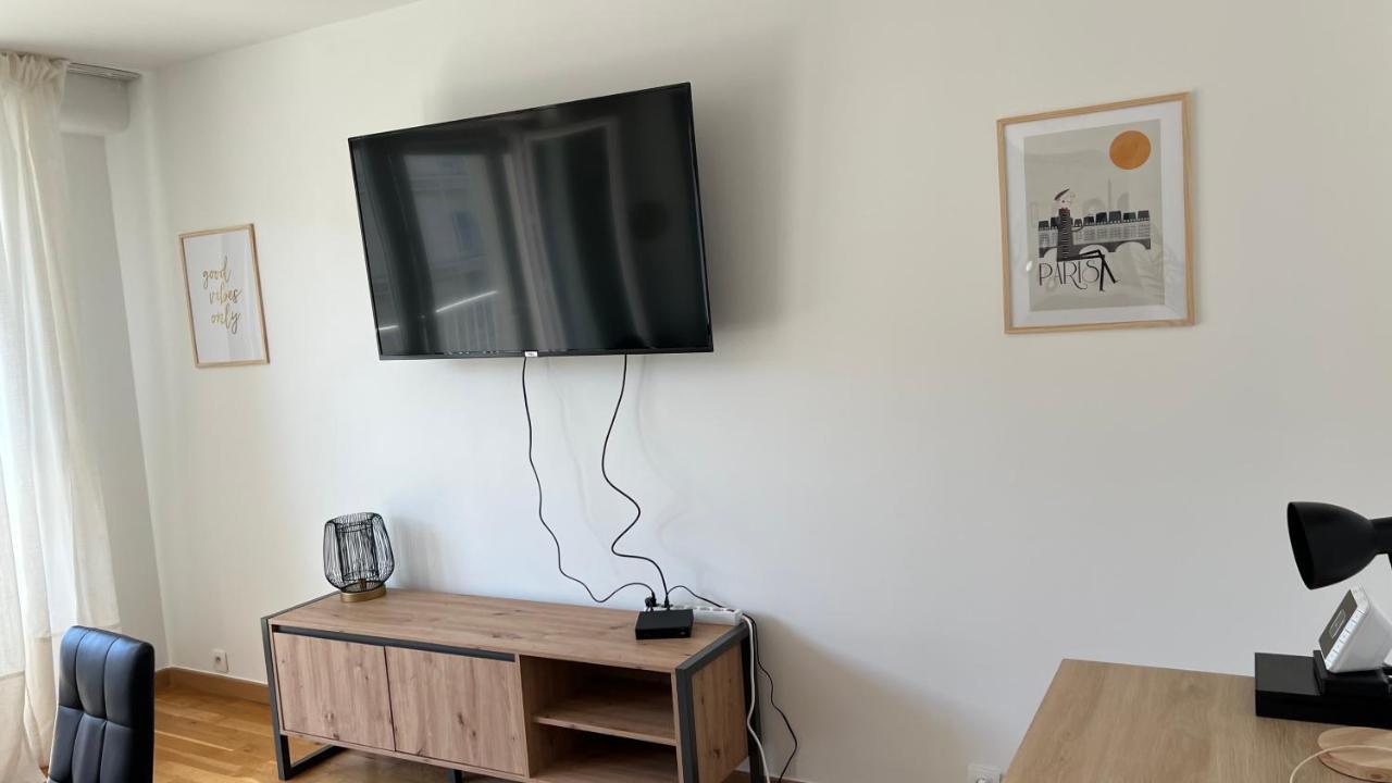 Superbe Appartement En Centre-Ville, 20Min De Paris, 5 Min D'Enghien Saint-Gratien Exteriér fotografie